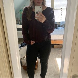 Rue 21 oversized high low sweater